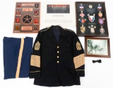 VIETNAM WAR US ARMY SON TAY RAIDER & CSM GROUPING