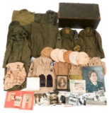 POST WWII - COLD WAR NAMED US ARMY WAC GROUPING