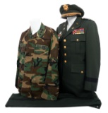 COLD WAR US ARMY LT. GEN CAMPBELL UNIFORMS