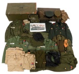 COLD WAR ERA US 37th FIELD ARTILLERY UNIFORM GROUP