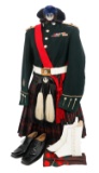 CAMERON HIGHLANDERS OF OTTAWA PIPES & DRUM UNIFORM
