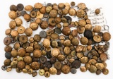 CIVIL WAR - INDIAN WARS US ARMY & STATE BUTTONS