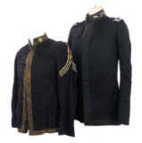 US ARMY M1895 MUSICIAN & INFANTRY TUNICS
