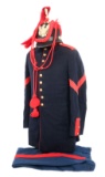 US ARMY M1872 ARTILLERY SGT DRESS UNIFORM & HELMET
