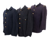 INDIAN WARS US ARMY OFFICER & ENLISTED SACK COATS