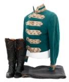 EARLY 20th C. POLISH LIGHT CAVALRY UNIFORM