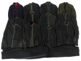 EARLY 20th C. FRATERNAL, NURSE & ARMY UNIFORMS