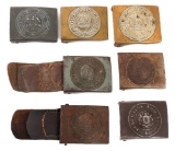 IMPERIAL GERMAN EM / NCO BELT BUCKLES