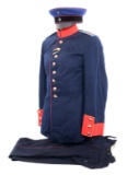 WWI GERMAN 7th PRUSSIAN FIELD ARTILLERY WAFFENROCK