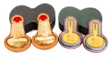 19th C. - WWI IMPERIAL GERMAN OFFICER EPAULETTES