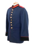 IMPERIAL GERMAN PRUSSIAN ATILLERY DUNKELBLAU TUNIC