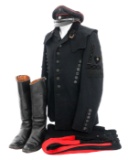 WWI IMPERIAL GERMAN BERGBAU MINE OFFICER UNIFORM