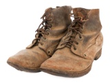 WWI US AEF M1918 PERSHING TRENCH BOOTS
