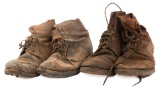 WWI US ARMY AEF M1917 TRENCH BOOTS