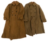 WWI US ARMY WOOL OVERCOATS