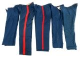 POST WWI USMC DRESS BLUE TROUSERS