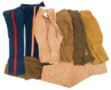 WWI US ARMY DRESS TROUSERS & BREECHES