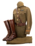 WWI US AIR SERVICE OFFICER PILOT UNIFORM SET