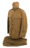 WWI US AEF 35th DIV. ENGINEER OFFICER UNIFORM SET