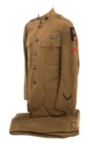 WWI US 1st ARMY AIR SERVICE NCO AVIATOR UNIFORM