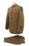 WWI US ARMY 147th AERO SQUADRON TUNIC