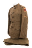 WWI US ARMY AIR SERVICE NCO UNIFORM