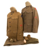 WWI US ARMY 341st MG BTN. & 5th INFANTRY UNIFORMS