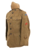 WWI US AEF TANK CORPS ENLISTED TUNIC