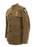 WWI USMC 5th MARINE SUPPLY CO. TUNIC