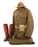 US ARMY 3rd CAVALRY DIVISION EM UNIFORM