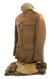 WWI US ARMY 82nd DIVISION EM UNIFORM