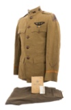 WWI US AEF AIR SERVICE III CORPS AVIATOR UNIFORM