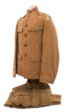 WWI US AEF TANK CORPS OFFICER UNIFORM