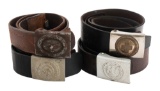 WWII GERMAN LUFTWAFFE, HJ, RED CROSS & POLICE BELT