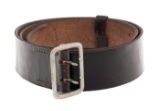 WWII GERMAN LUFTWAFFE OFFICER BELT & BUCKLE