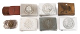 WWII GERMAN MILITARY & ORGANIZATION BELT BUCKLES