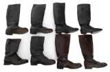 WWII GERMAN LEATHER JACK BOOTS