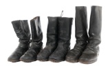 WWII GERMAN JACK & HOBNAIL COMBAT BOOTS