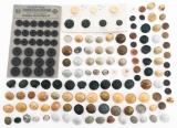 WWI - WWII GERMAN NSDAP & WEHRMACHT BUTTONS