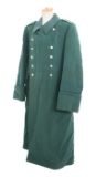 WWII GERMAN M40 SCHUTZPOLIZEI MEISTER GREATCOAT