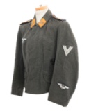 WWII GERMAN LUFTWAFFE AVIATION EM FLIEGERBLUSE
