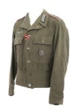 WWII GERMAN PANZER ARMORED INFANTRY EM M44 BLOUSE
