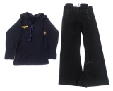 WWII GERMAN KREIGSMARINE ENLISTED BLUE JUMPER