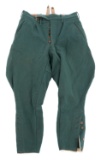 WWII GERMAN POLICE SERVICE BREECHES