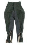 WWII GERMAN HEER M44 CAVALRY RIDING PANTS
