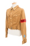 WWII GERMAN NSDAP ZELLENLEITER BROWNSHIRT