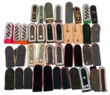 WWII GERMAN WEHRMACHT & POLICE SHOULDER BOARDS