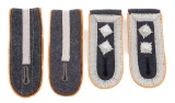 WWII GERMAN LUFTWAFFE SHOULDER BOARD SETS
