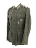WWII GERMAN HEER GROSSDEUTSCHLAND DIV. M43 TUNIC