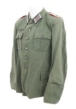 WWII GERMAN HEER ARTILLERY OBERSTLEUTNANT TUNIC